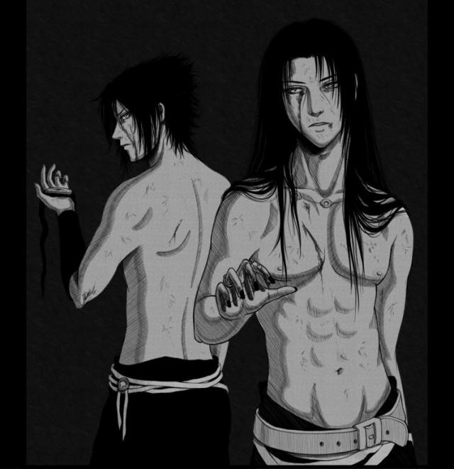 Such a sexy sight, Uchiha Brothers 